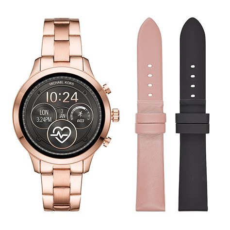 michael kors mkt5054 runway smartwatch test|Michael Kors Access Runway review .